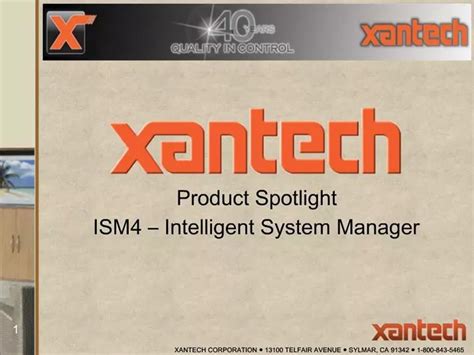 xantech corporation.